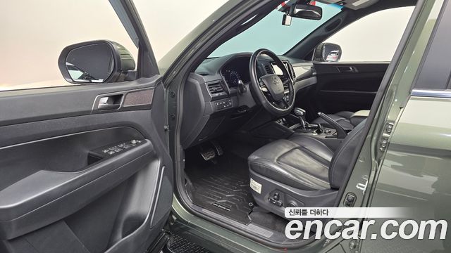 KG Mobility (SsangYong) Rexton Sports Diesel 2.2 4WD Prestige 2021 — фото 10