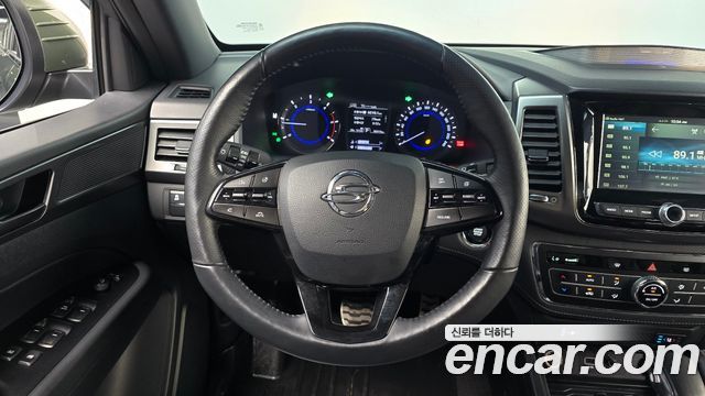 KG Mobility (SsangYong) Rexton Sports Diesel 2.2 4WD Prestige 2021 — фото 12