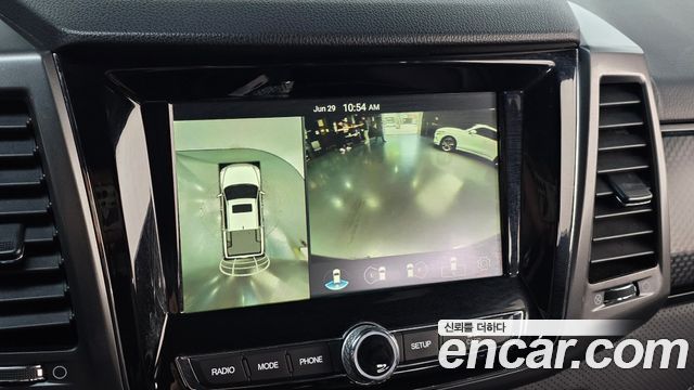 KG Mobility (SsangYong) Rexton Sports Diesel 2.2 4WD Prestige 2021 — фото 16