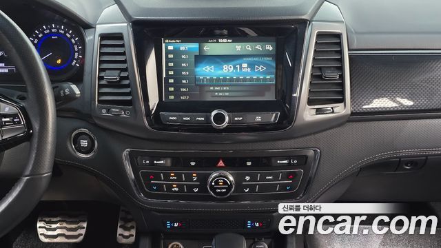 KG Mobility (SsangYong) Rexton Sports Diesel 2.2 4WD Prestige 2021 — фото 17