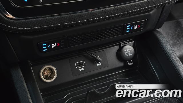 KG Mobility (SsangYong) Rexton Sports Diesel 2.2 4WD Prestige 2021 — фото 18