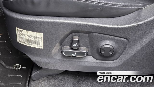 KG Mobility (SsangYong) Rexton Sports Diesel 2.2 4WD Prestige 2021 — фото 20