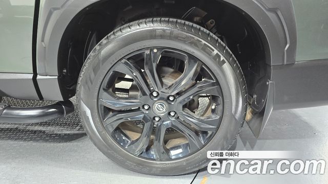 KG Mobility (SsangYong) Rexton Sports Diesel 2.2 4WD Prestige 2021 — фото 21