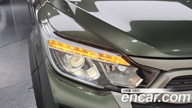 KG Mobility (SsangYong) Rexton Sports Diesel 2.2 4WD Prestige 2021 — фото 22