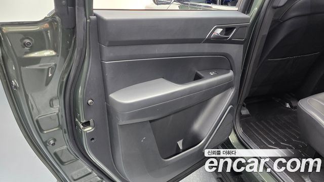 KG Mobility (SsangYong) Rexton Sports Diesel 2.2 4WD Prestige 2021 — фото 25