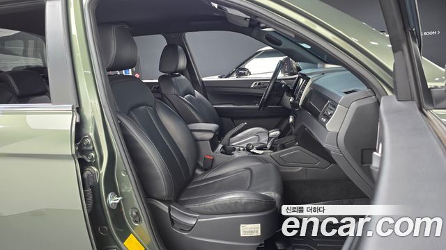 KG Mobility (SsangYong) Rexton Sports Diesel 2.2 4WD Prestige 2021 — фото 26
