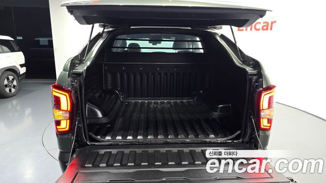 KG Mobility (SsangYong) Rexton Sports Diesel 2.2 4WD Prestige 2021 — фото 30