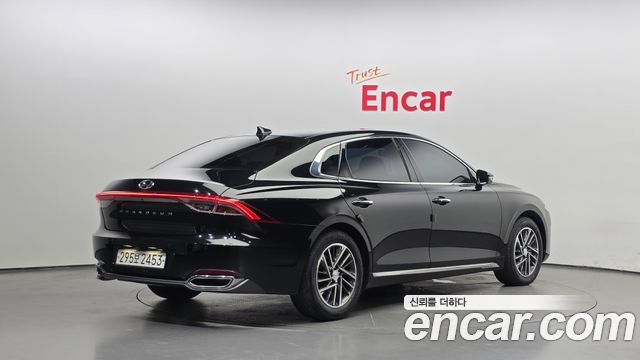 Hyundai Grandeur (IG) 3.0 LPi Rent Car Modern 2022 — фото 2