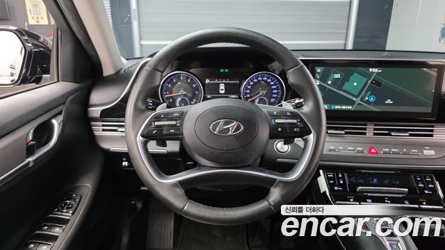 Hyundai Grandeur (IG) 3.0 LPi Rent Car Modern 2022 — фото 12