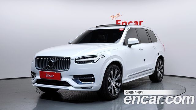 Volvo XC90 (II) B6 Inscription 2022 — фото 1