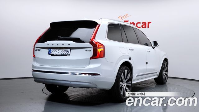 Volvo XC90 (II) B6 Inscription 2022 — фото 2