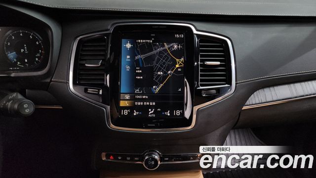 Volvo XC90 (II) B6 Inscription 2022 — фото 13