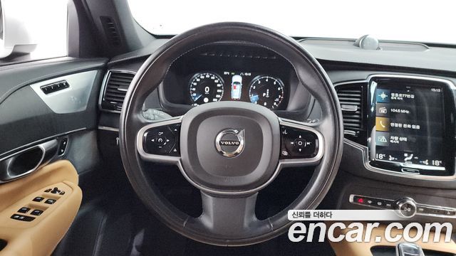 Volvo XC90 (II) B6 Inscription 2022 — фото 14