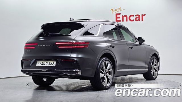 Genesis GV70 3.5T Gasoline AWD 2025 — фото 2