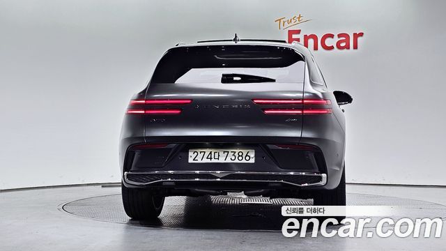 Genesis GV70 3.5T Gasoline AWD 2025 — фото 4