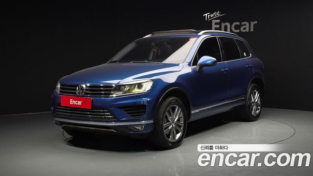 Volkswagen Touareg V6 3.0 TDI Bluemotion 7P5