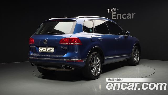 Volkswagen Touareg V6 3.0 TDI Bluemotion 7P5 2015 — фото 2