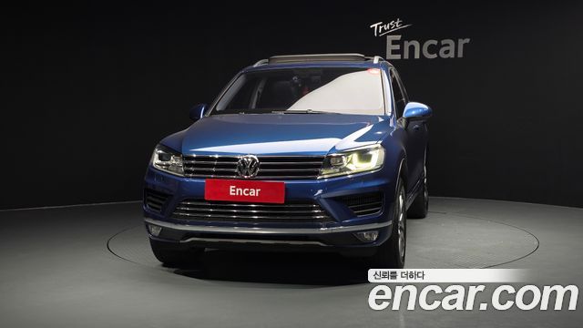 Volkswagen Touareg V6 3.0 TDI Bluemotion 7P5 2015 — фото 3