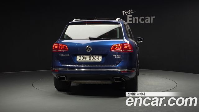 Volkswagen Touareg V6 3.0 TDI Bluemotion 7P5 2015 — фото 4