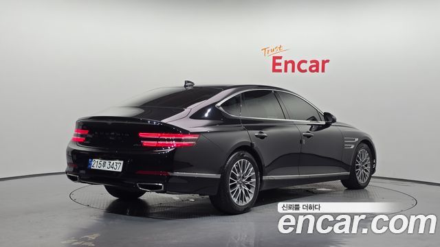 Genesis G80 (RG3) Gasoline 2.5 Turbo 2WD 2022 — фото 2