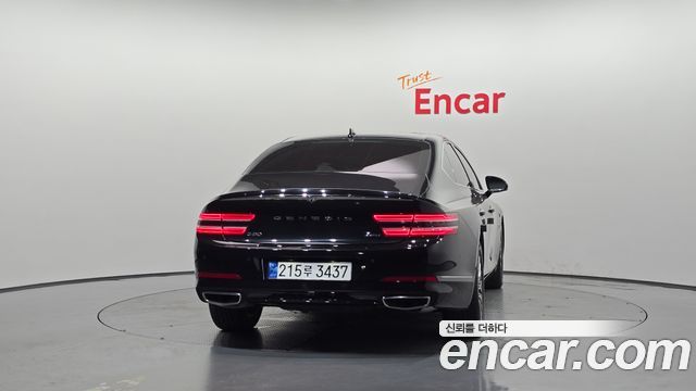 Genesis G80 (RG3) Gasoline 2.5 Turbo 2WD 2022 — фото 4