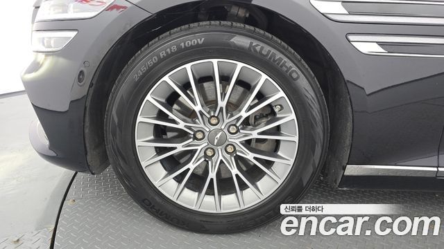 Genesis G80 (RG3) Gasoline 2.5 Turbo 2WD 2022 — фото 5