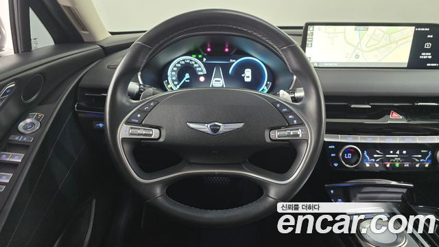 Genesis G80 (RG3) Gasoline 2.5 Turbo 2WD 2022 — фото 12