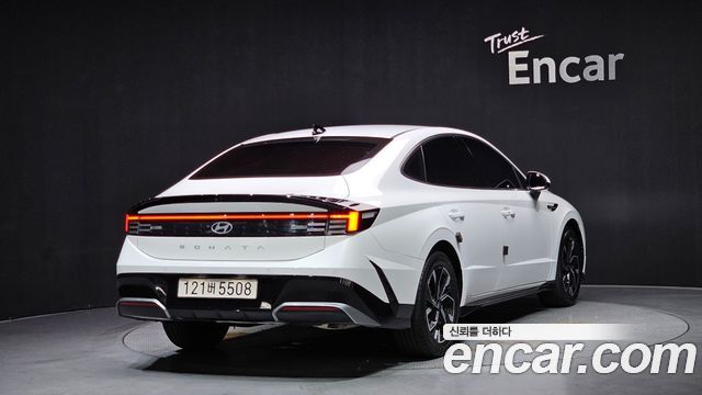 Hyundai Sonata The Edge (DN8) 2.0 Premium 2024 — фото 2