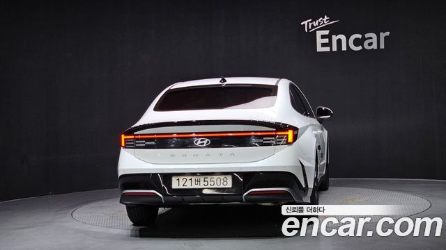 Hyundai Sonata The Edge (DN8) 2.0 Premium 2024 — фото 4