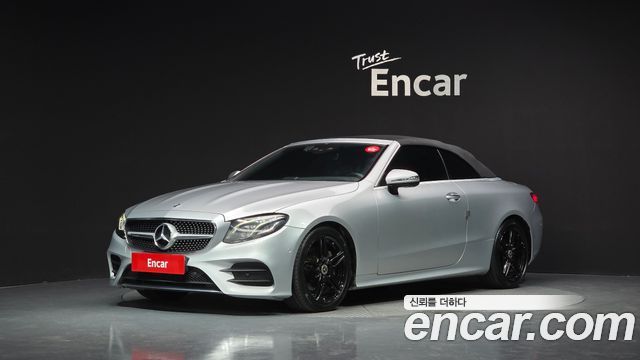 Mercedes-Benz E-Class (W213) E220d Cabriolet 2019 — фото 1