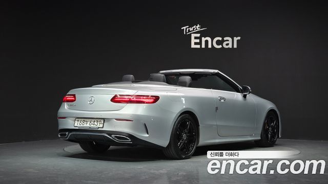 Mercedes-Benz E-Class (W213) E220d Cabriolet 2019 — фото 2