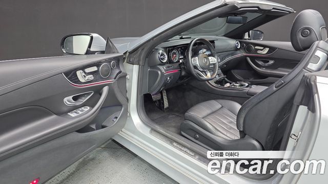 Mercedes-Benz E-Class (W213) E220d Cabriolet 2019 — фото 10