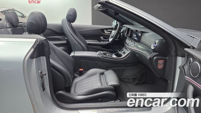 Mercedes-Benz E-Class (W213) E220d Cabriolet 2019 — фото 11