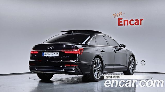 Audi A6 (C8) 45 TFSI Quattro Premium 2023 — фото 2