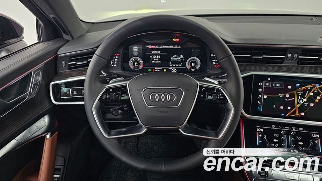 Audi A6 (C8) 45 TFSI Quattro Premium 2023 — фото 18