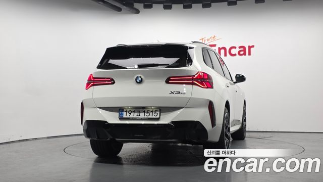 BMW X3 (G45) xDrive 20 M Sport Pro 2025 — фото 4