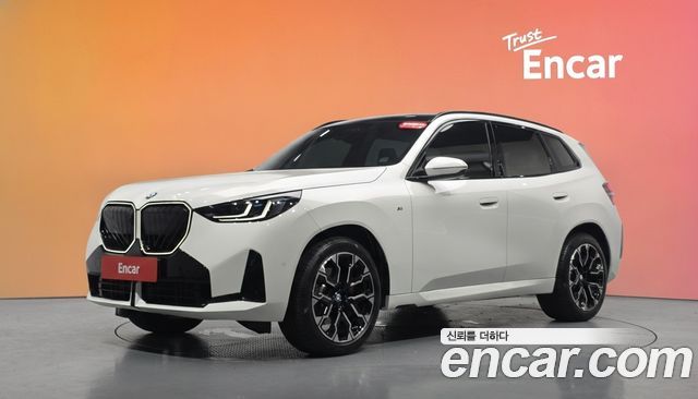 BMW X3 (G45) xDrive 20 M Sport Pro 2025 — фото 1