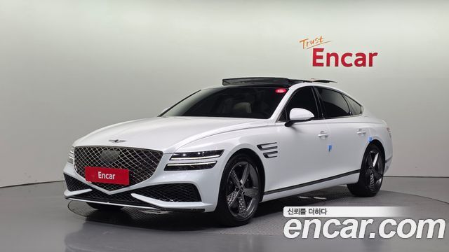 Genesis G80 (RG3) Gasoline 2.5 Turbo AWD 2024 — фото 1
