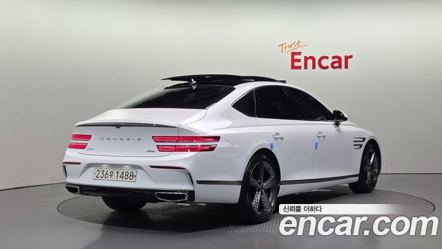 Genesis G80 (RG3) Gasoline 2.5 Turbo AWD 2024 — фото 2