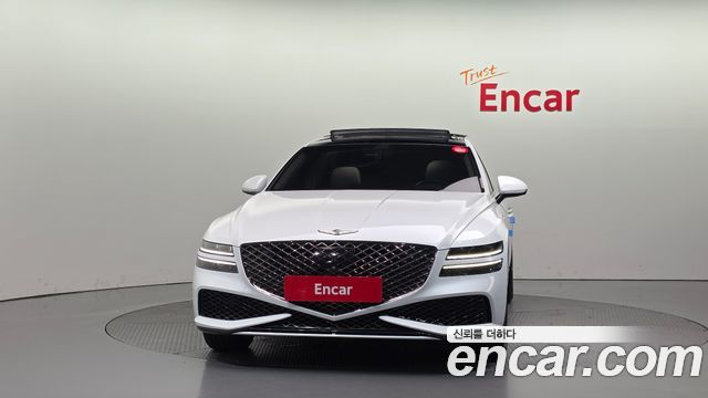 Genesis G80 (RG3) Gasoline 2.5 Turbo AWD 2024 — фото 3