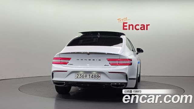 Genesis G80 (RG3) Gasoline 2.5 Turbo AWD 2024 — фото 4