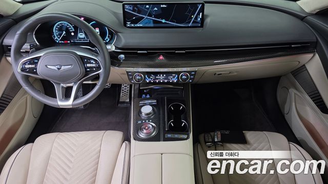 Genesis G80 (RG3) Gasoline 2.5 Turbo AWD 2024 — фото 7