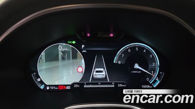 Genesis G80 (RG3) Gasoline 2.5 Turbo AWD 2024 — фото 8