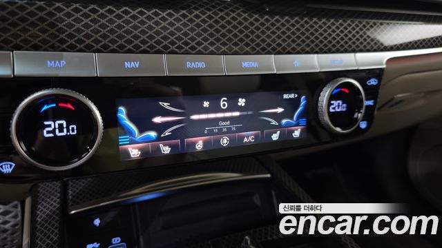 Genesis G80 (RG3) Gasoline 2.5 Turbo AWD 2024 — фото 31