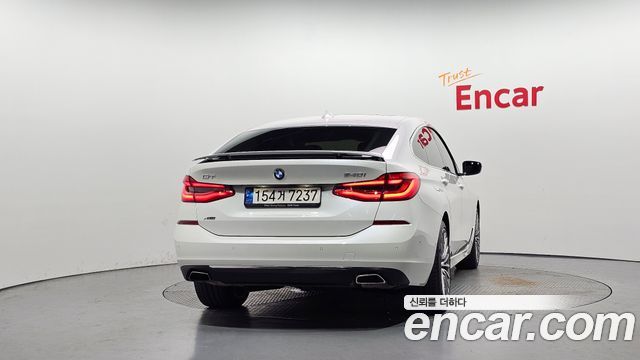 BMW 6 Series GT (G32) 640i xDrive Luxury 2022 — фото 4