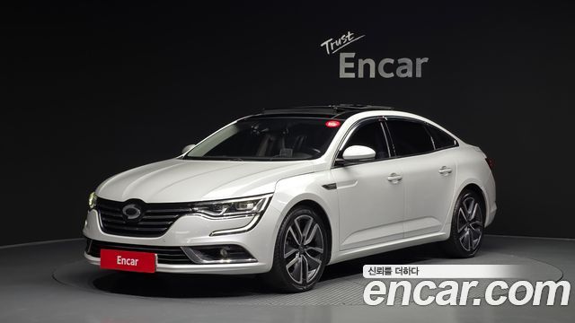 Renault Korea SM6 1.6 TCe RE 2017 — фото 1