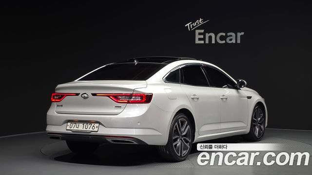 Renault Korea SM6 1.6 TCe RE 2017 — фото 2