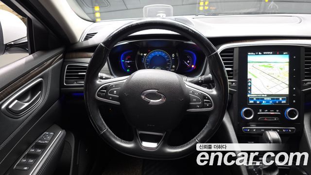 Renault Korea SM6 1.6 TCe RE 2017 — фото 13
