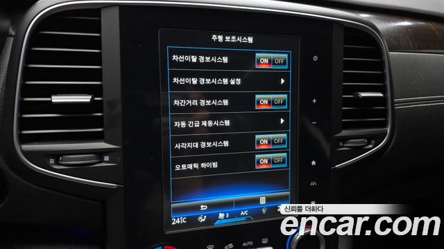 Renault Korea SM6 1.6 TCe RE 2017 — фото 16