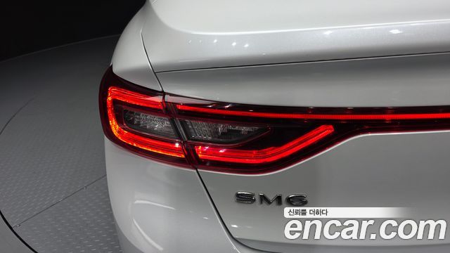 Renault Korea SM6 1.6 TCe RE 2017 — фото 23
